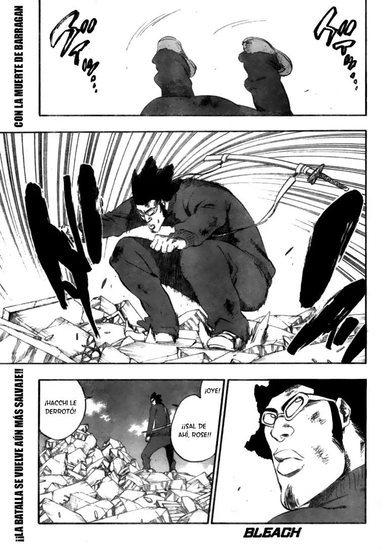 Bleach Capítulo 372 en Línea - página 1