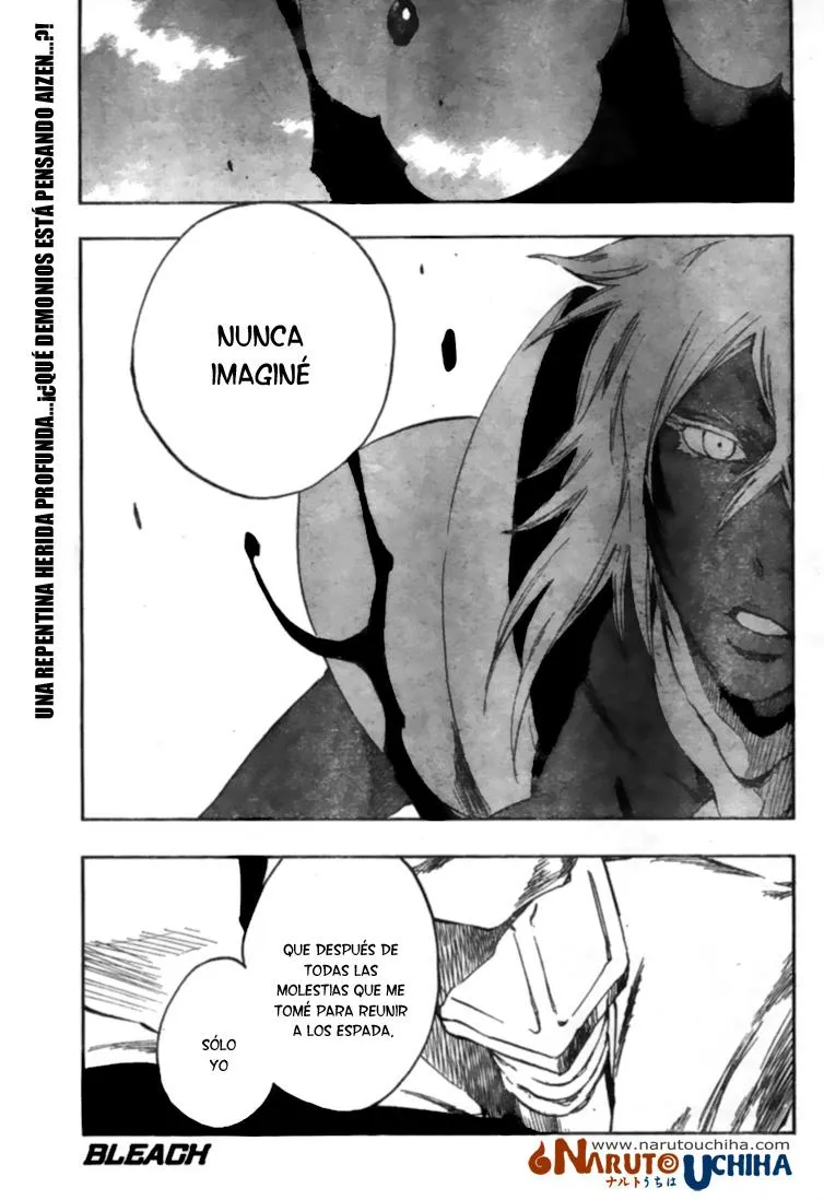 Bleach Capítulo 376 en Línea - página 1