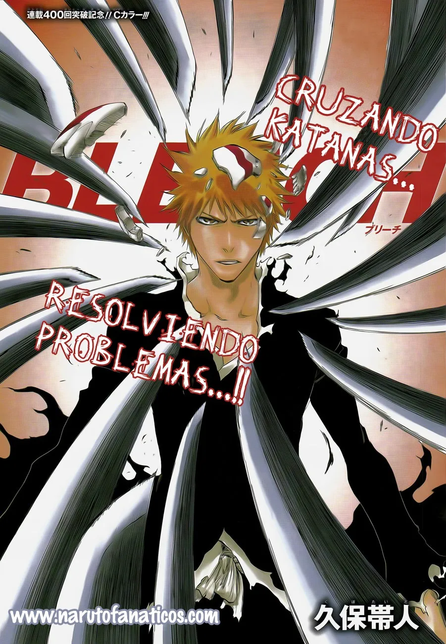 Bleach Capítulo 388 en Línea - página 1