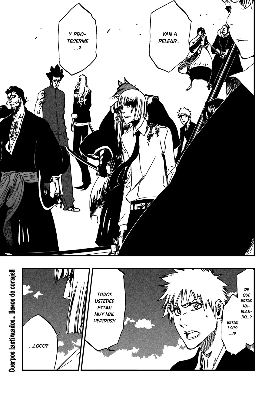 Bleach Capítulo 389 en Línea - página 1