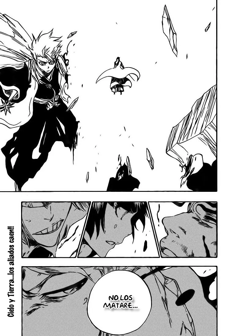 Bleach Capítulo 393 en Línea - página 1