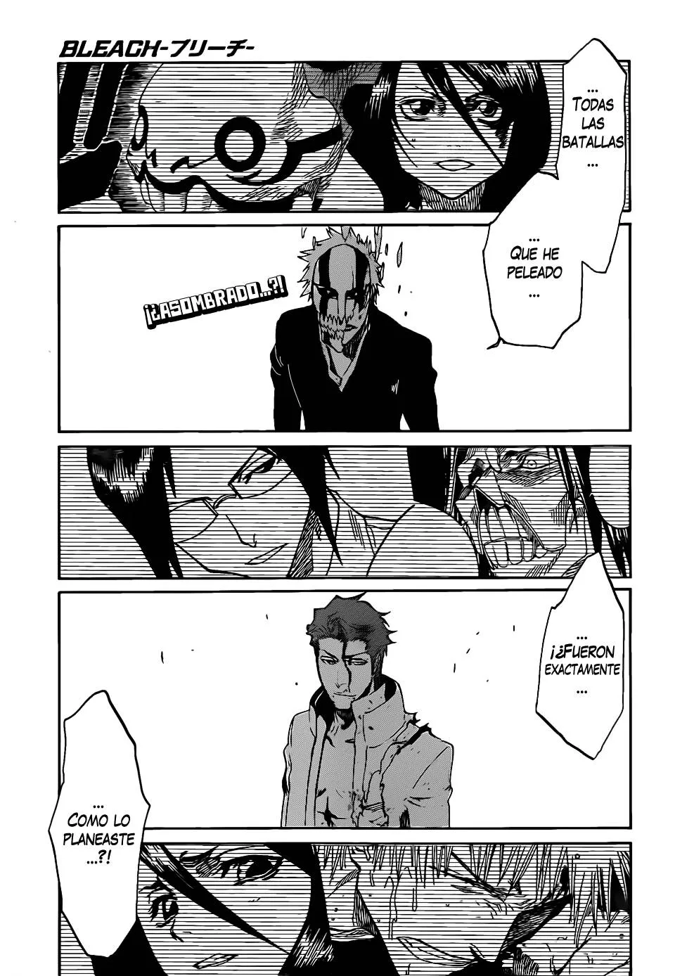 Bleach Capítulo 397 en Línea - página 1