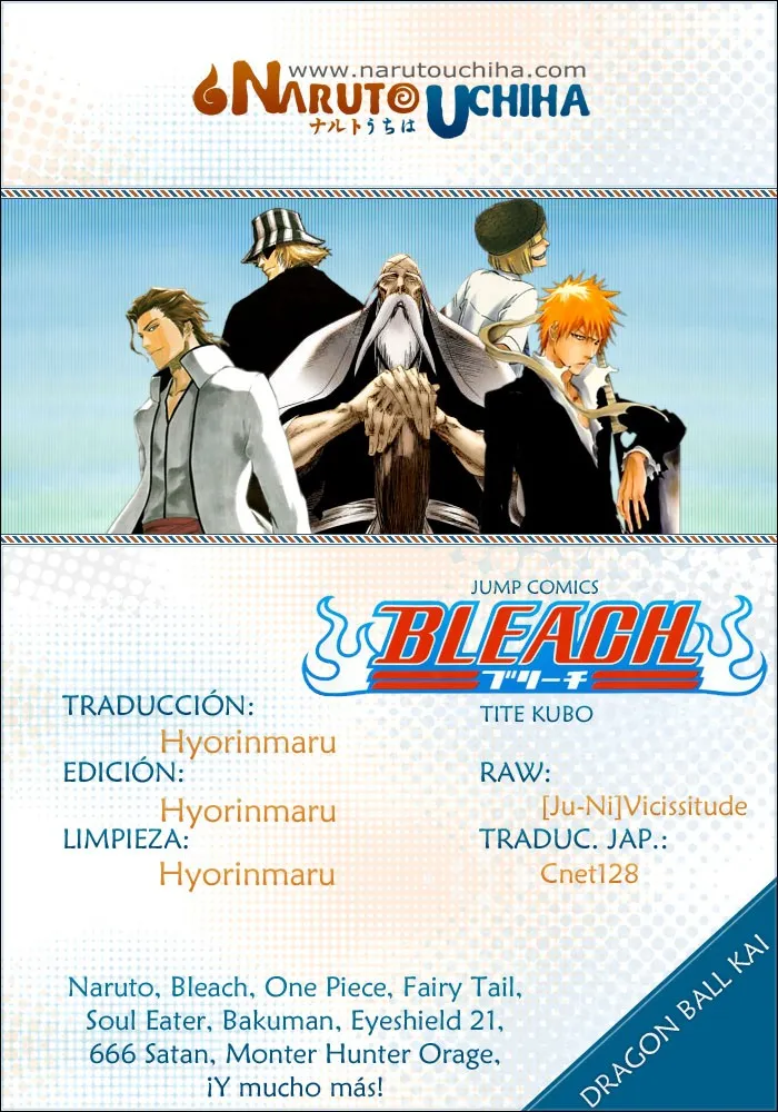 Bleach Capítulo 399 en Línea - página 1