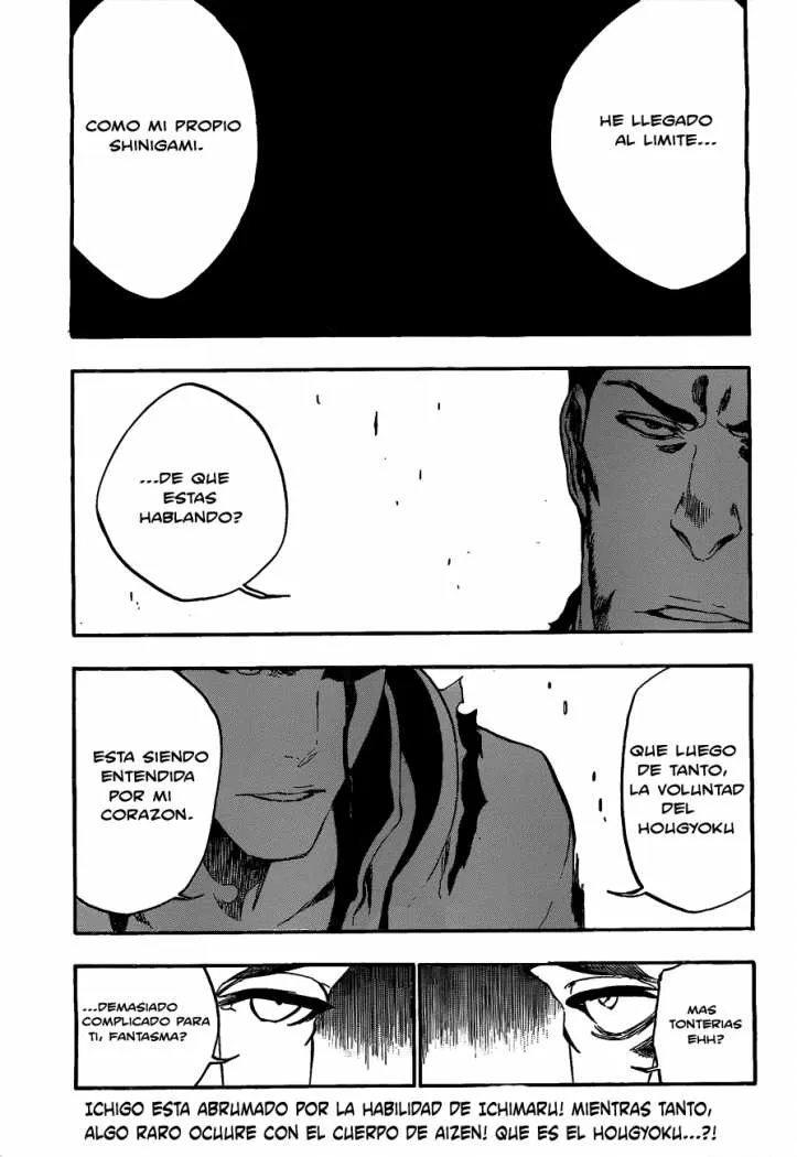 Bleach Capítulo 401 en Línea - página 1