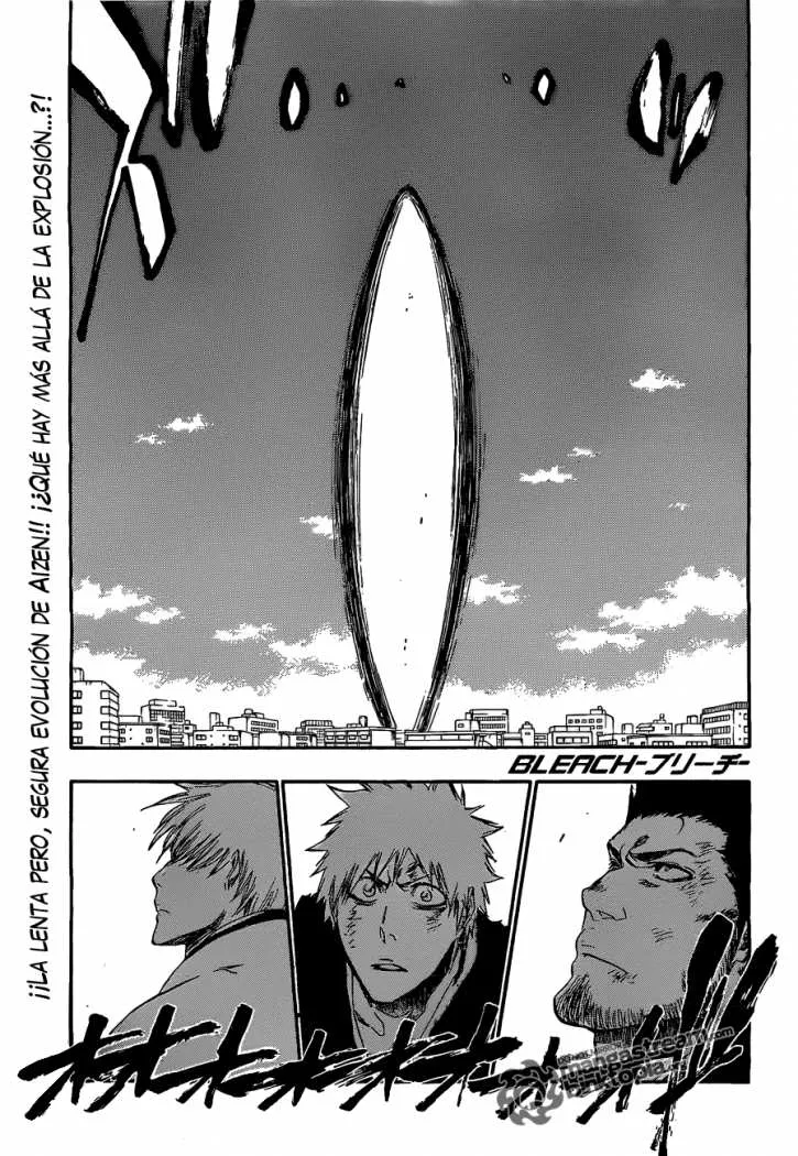 Bleach Capítulo 403 en Línea - página 1