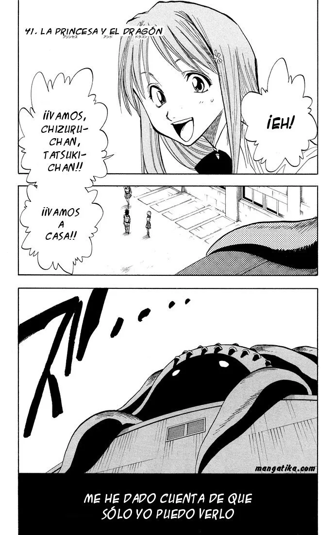 Bleach Capítulo 41 en Línea - página 1