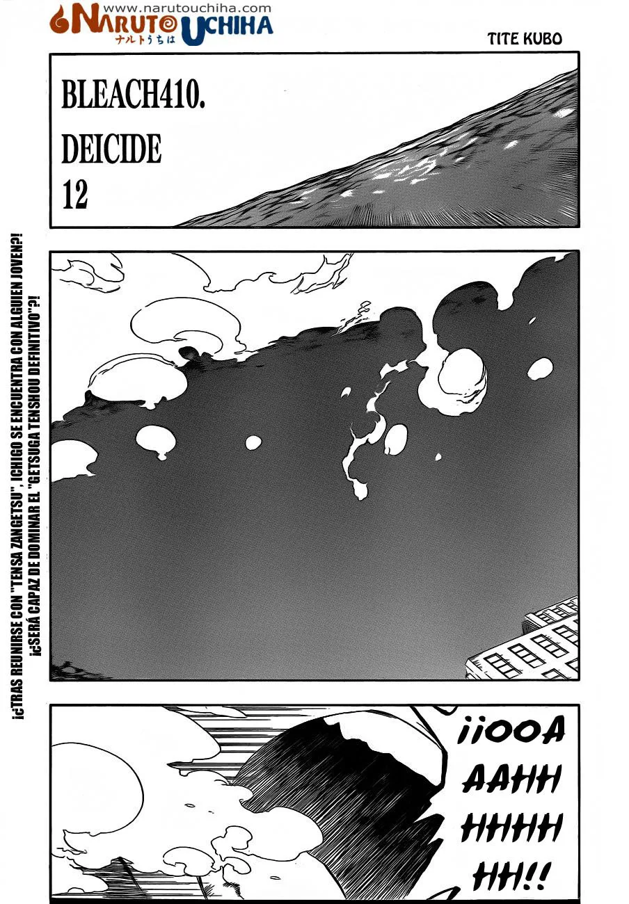 Bleach Capítulo 410 en Línea - página 1