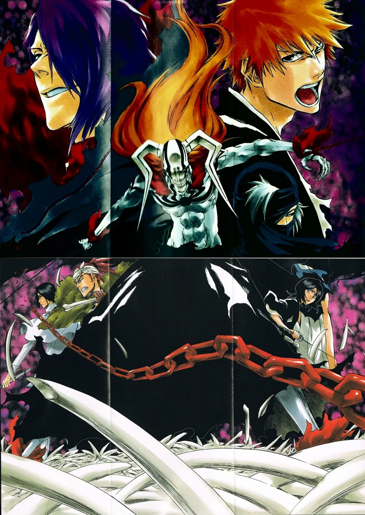 Bleach Capítulo 414 en Línea - página 1