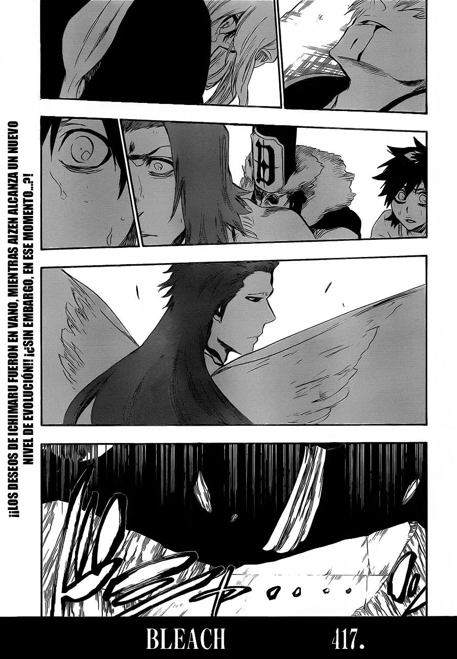 Bleach Capítulo 417 en Línea - página 1