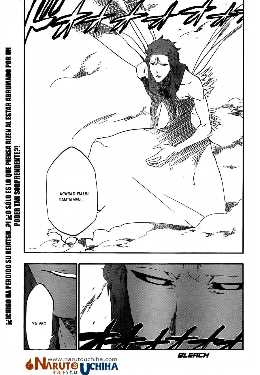 Bleach Capítulo 418 en Línea - página 1