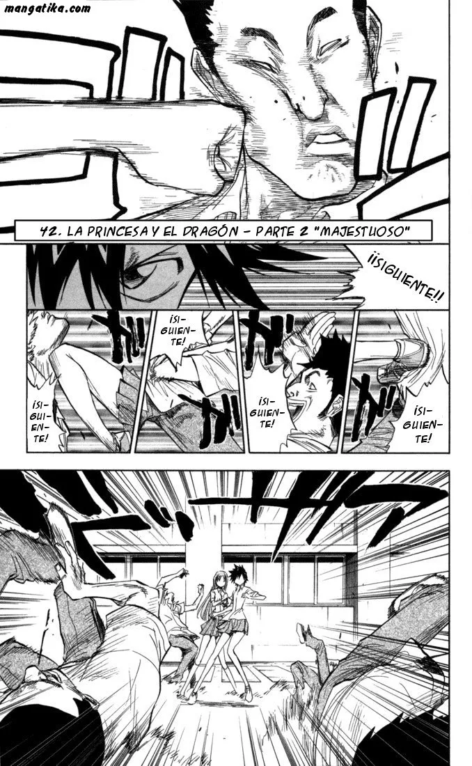Bleach Capítulo 42 en Línea - página 1