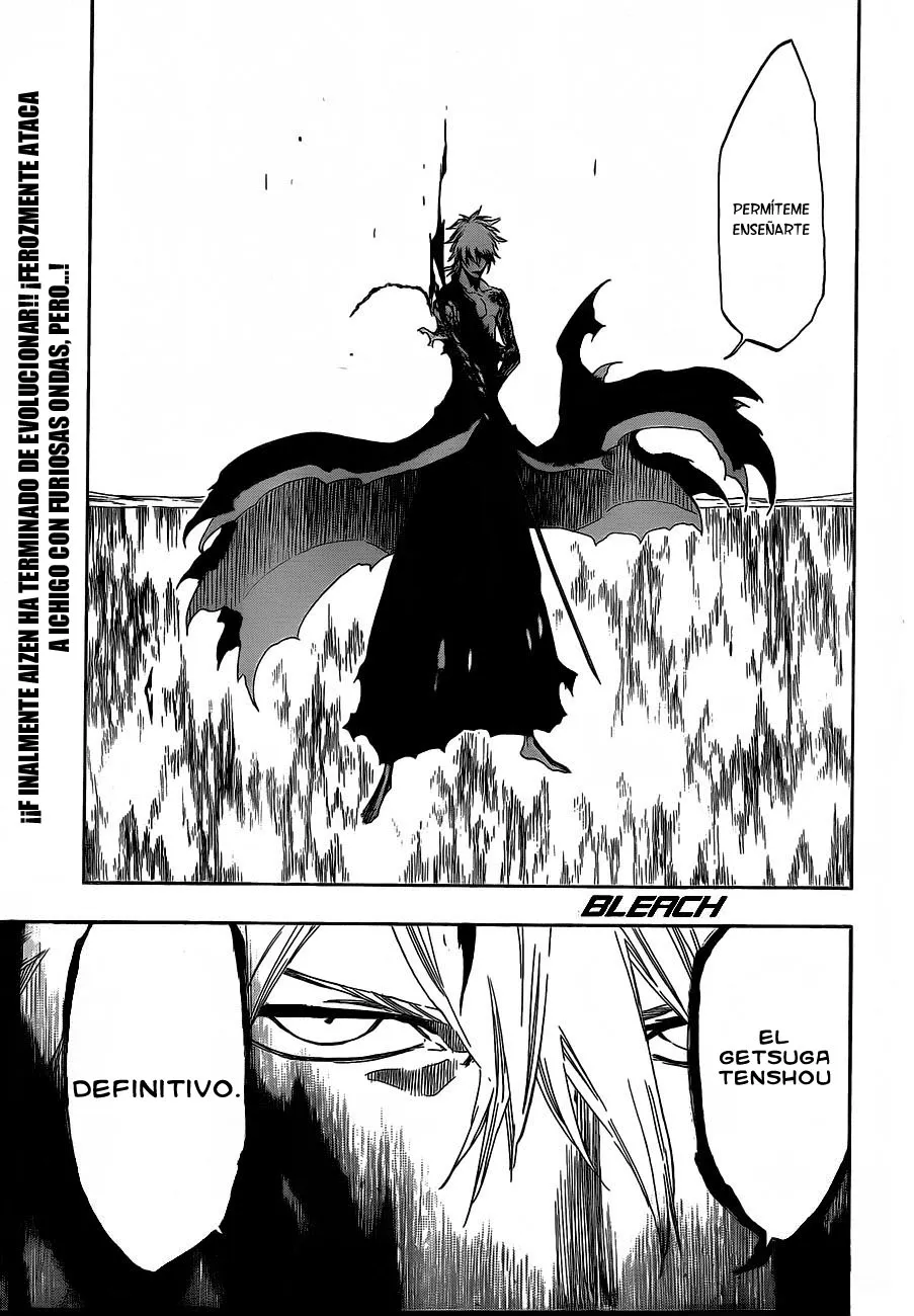 Bleach Capítulo 420 en Línea - página 1