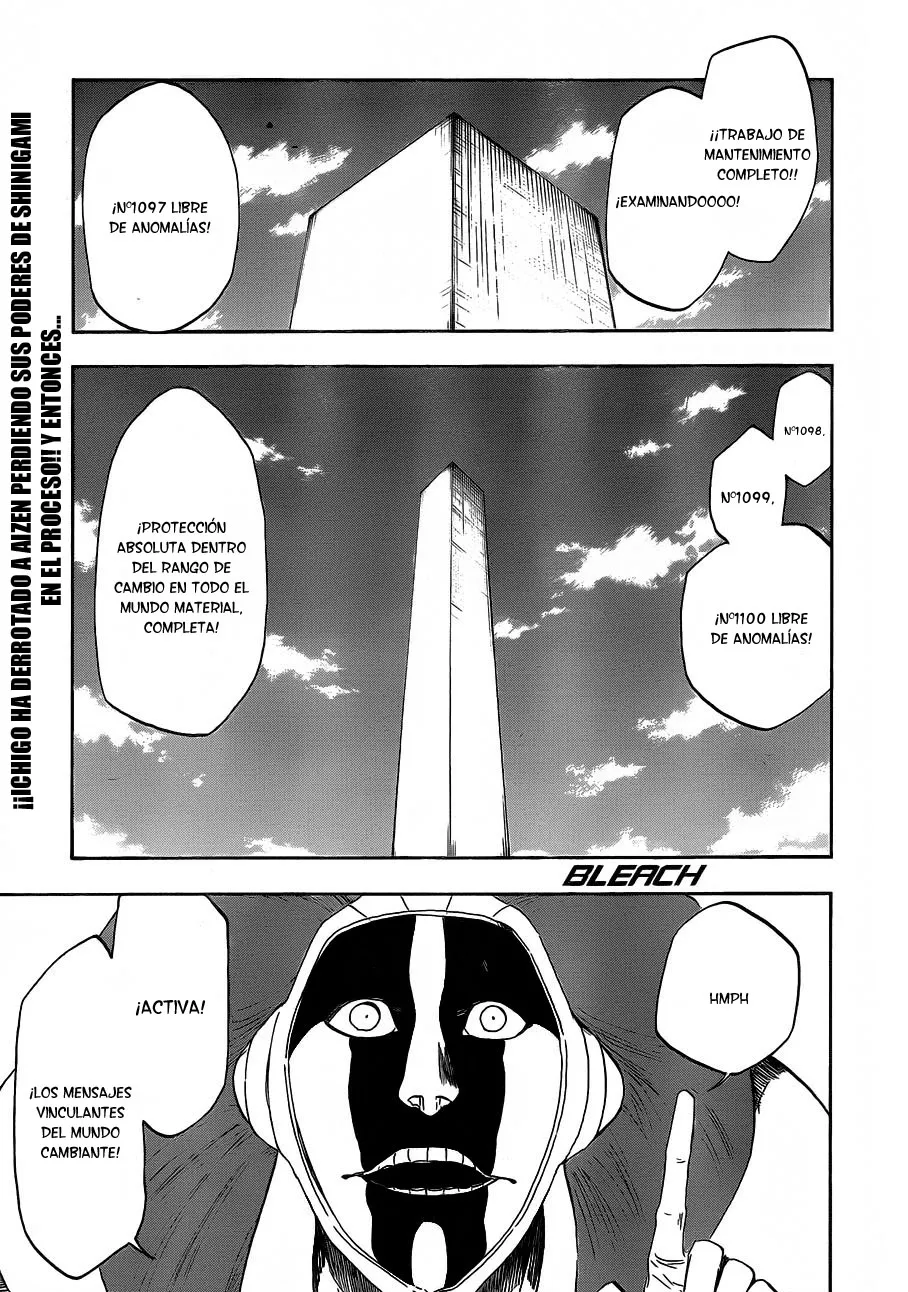 Bleach Capítulo 422 en Línea - página 1