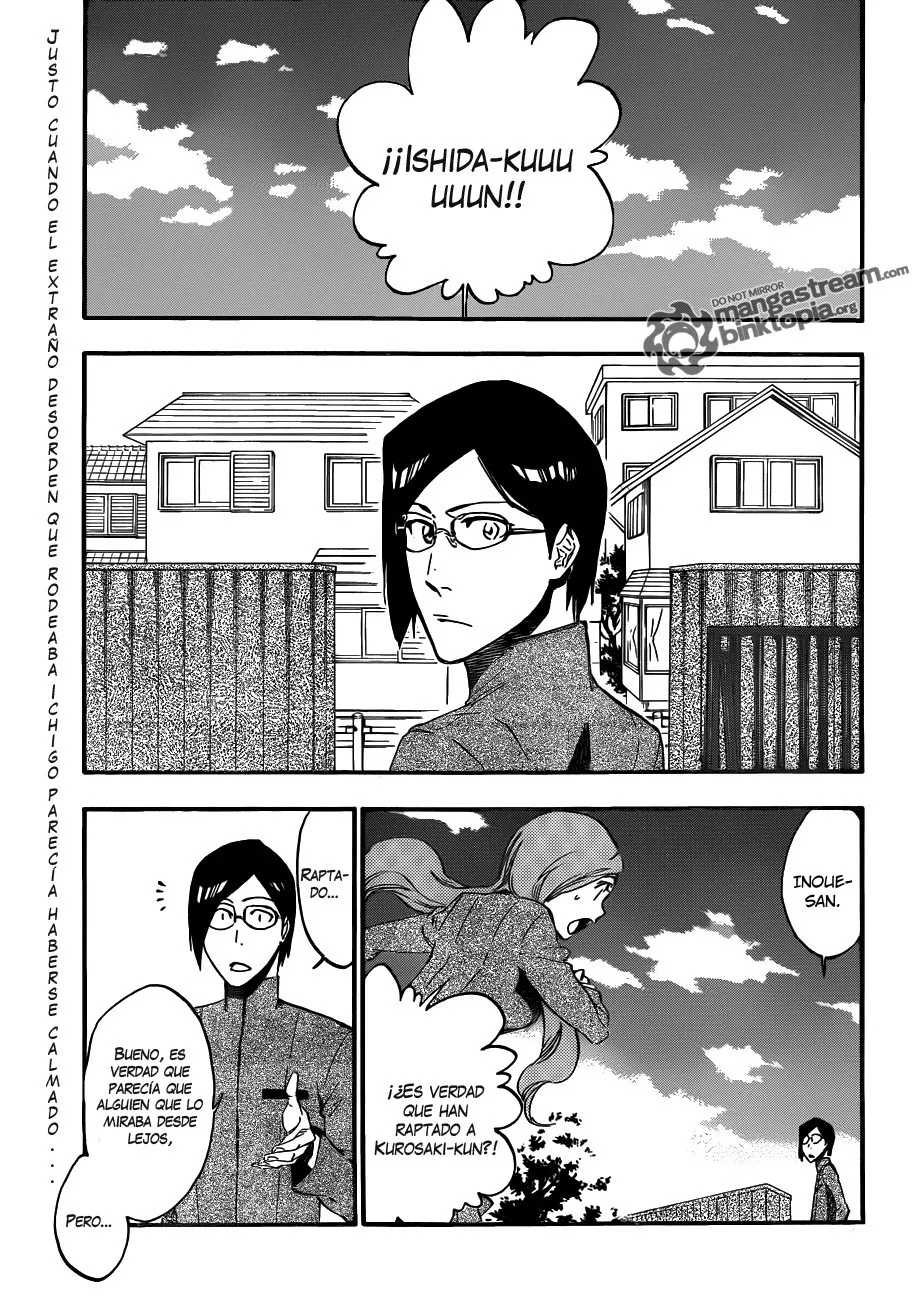 Bleach Capítulo 427 en Línea - página 1