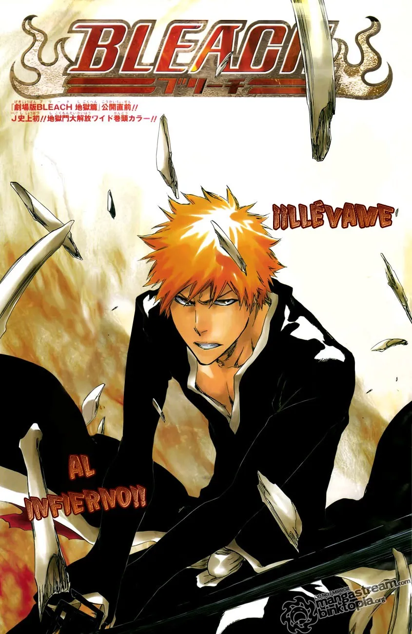 Bleach Capítulo 428 en Línea - página 1