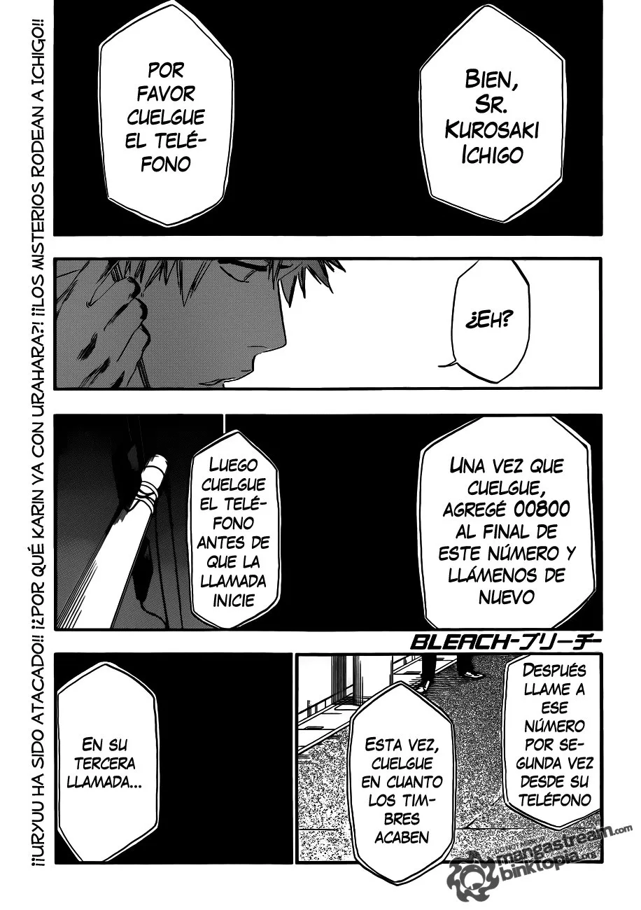 Bleach Capítulo 431 en Línea - página 1