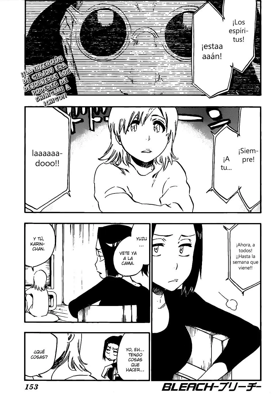 Bleach Capítulo 434 en Línea - página 1