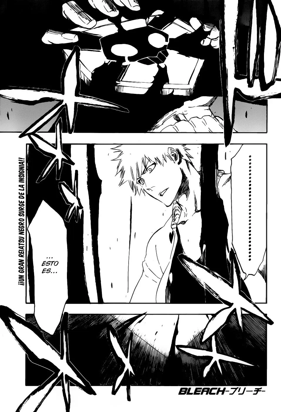 Bleach Capítulo 437 en Línea - página 1