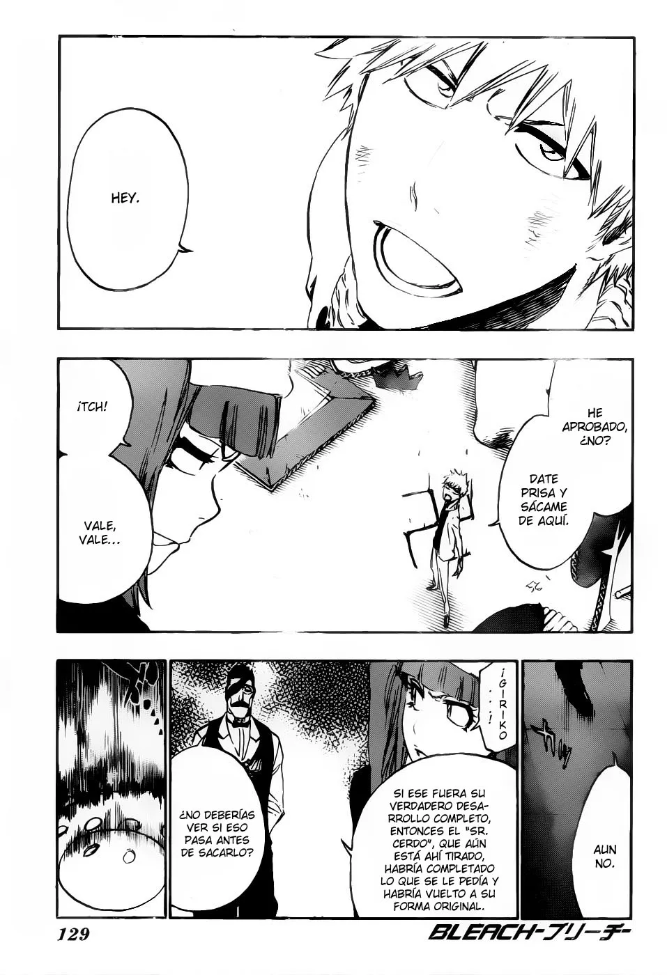 Bleach Capítulo 438 en Línea - página 1