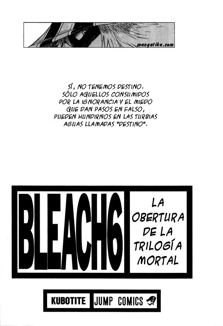 Bleach Capítulo 44 en Línea - página 1