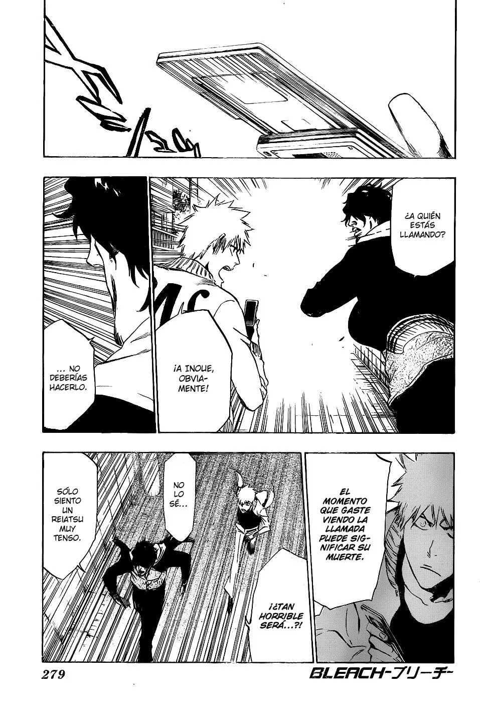 Bleach Capítulo 440 en Línea - página 1