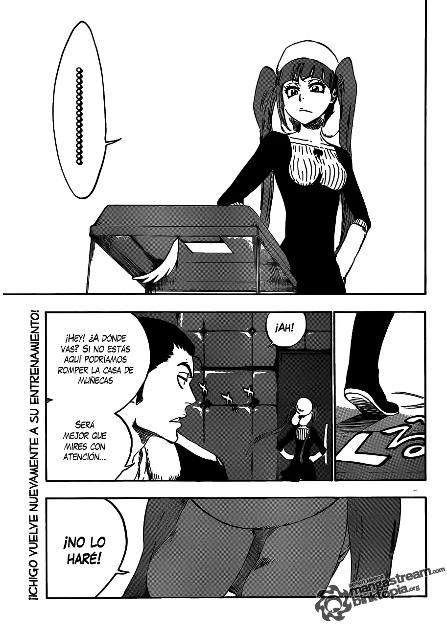 Bleach Capítulo 442 en Línea - página 1