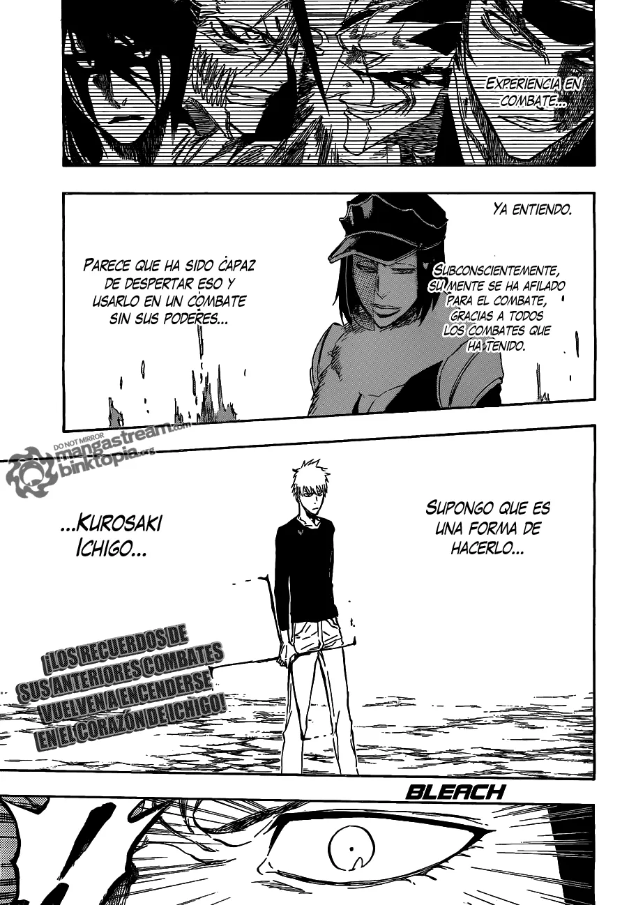 Bleach Capítulo 444 en Línea - página 1