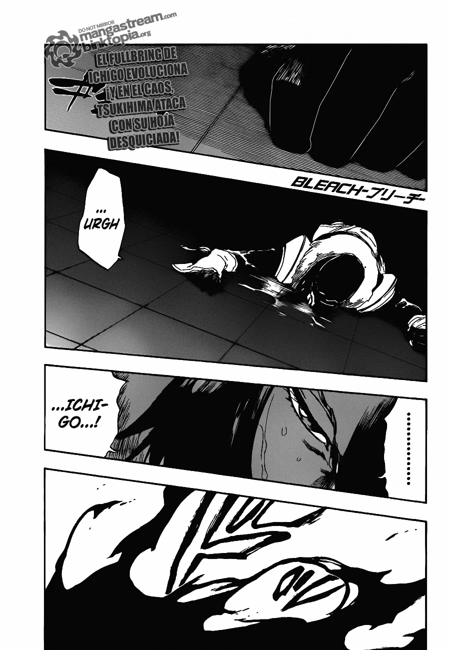 Bleach Capítulo 445 en Línea - página 1