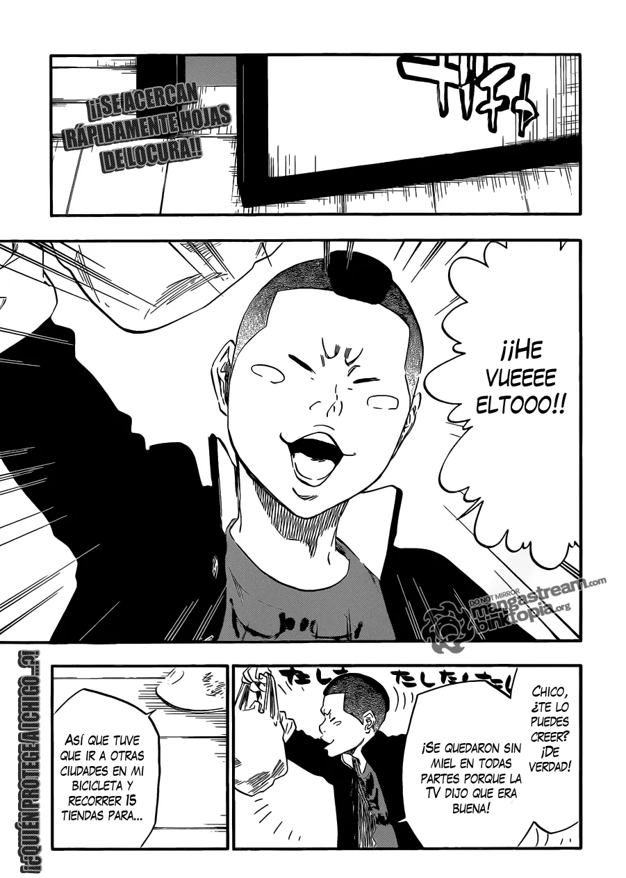Bleach Capítulo 446 en Línea - página 1