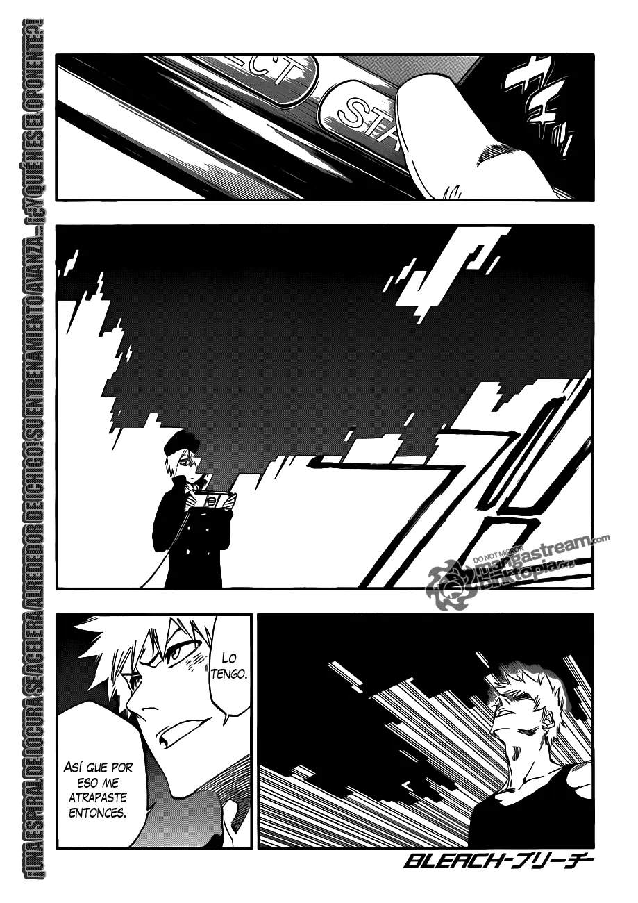 Bleach Capítulo 448 en Línea - página 1