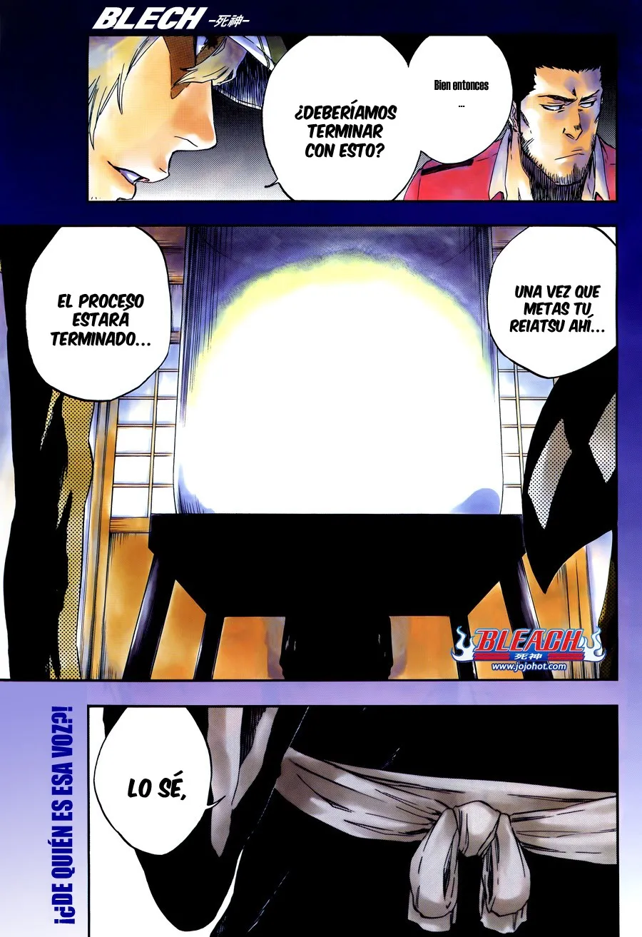 Bleach Capítulo 449 en Línea - página 1