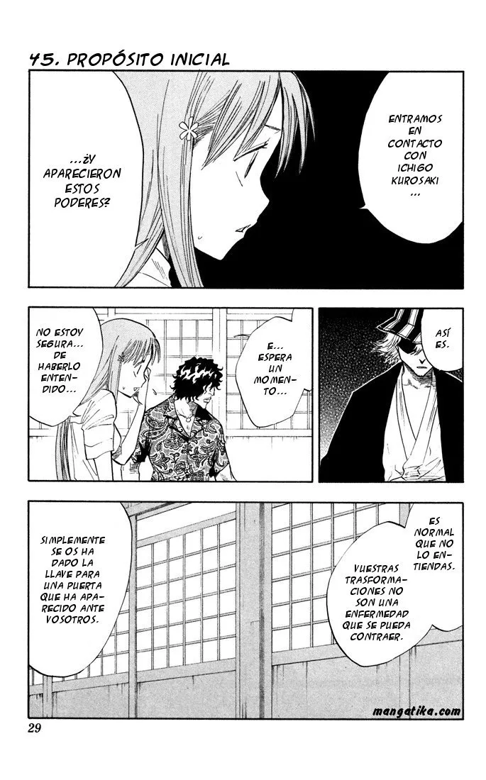 Bleach Capítulo 45 en Línea - página 1