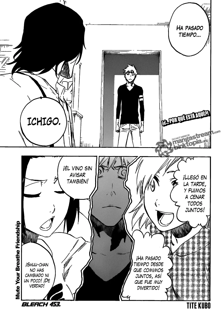 Bleach Capítulo 453 en Línea - página 1