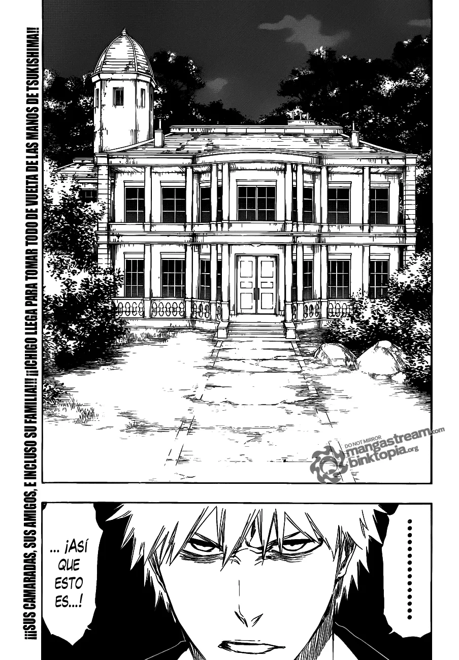Bleach Capítulo 455 en Línea - página 1
