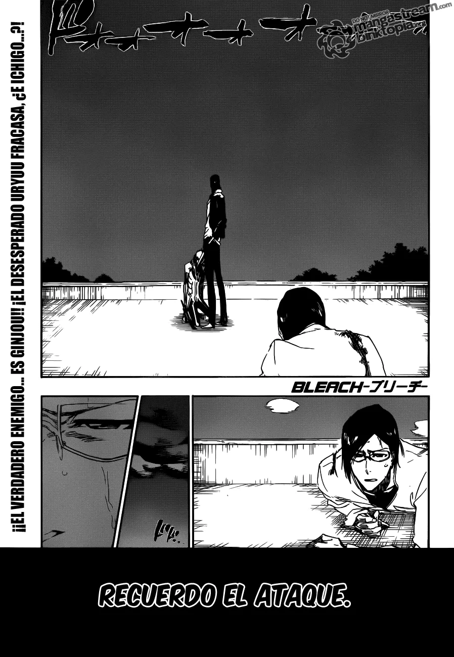 Bleach Capítulo 459 en Línea - página 1