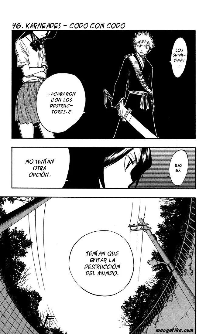 Bleach Capítulo 46 en Línea - página 1