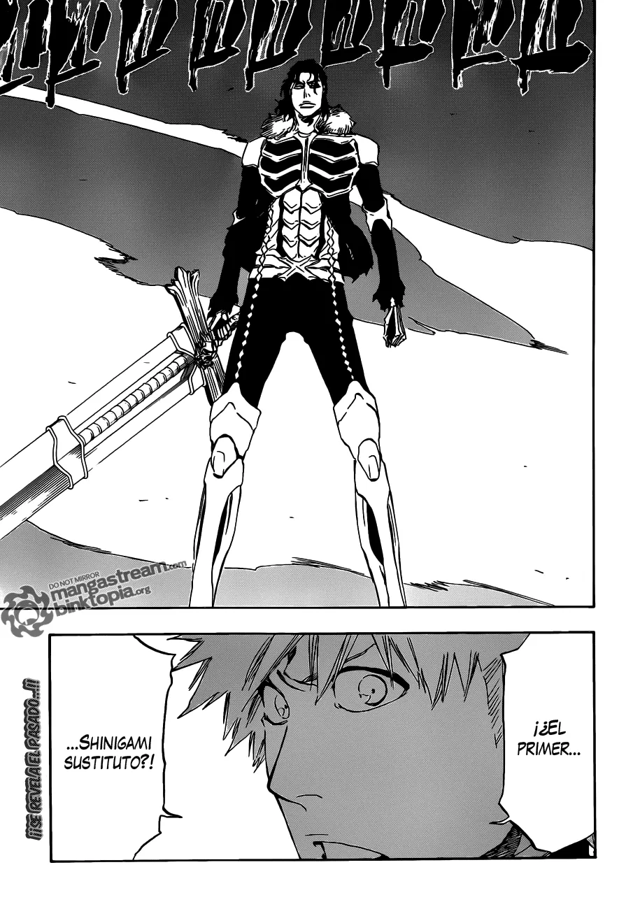 Bleach Capítulo 462 en Línea - página 1