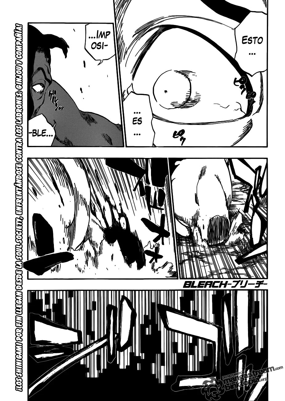 Bleach Capítulo 464 en Línea - página 1