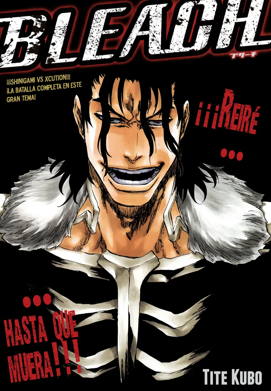 Bleach Capítulo 465 en Línea - página 1