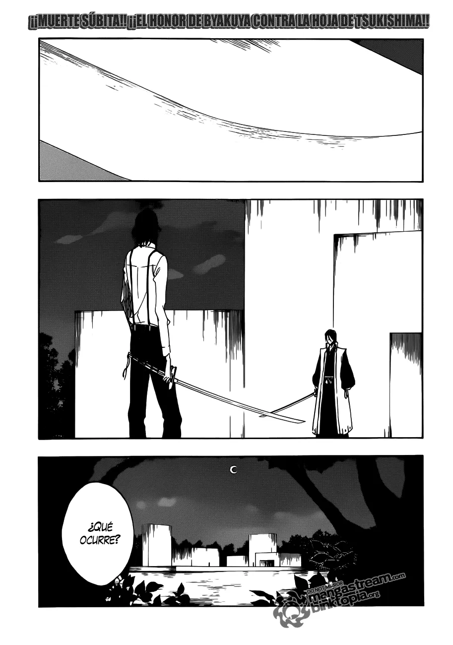 Bleach Capítulo 468 en Línea - página 1