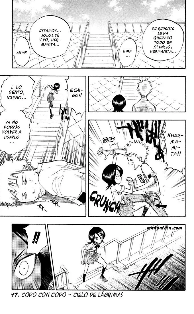 Bleach Capítulo 47 en Línea - página 1
