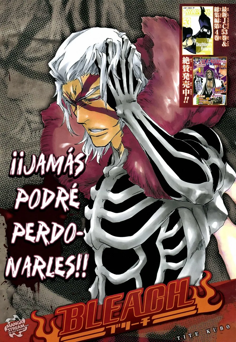 Bleach Capítulo 477 en Línea - página 1