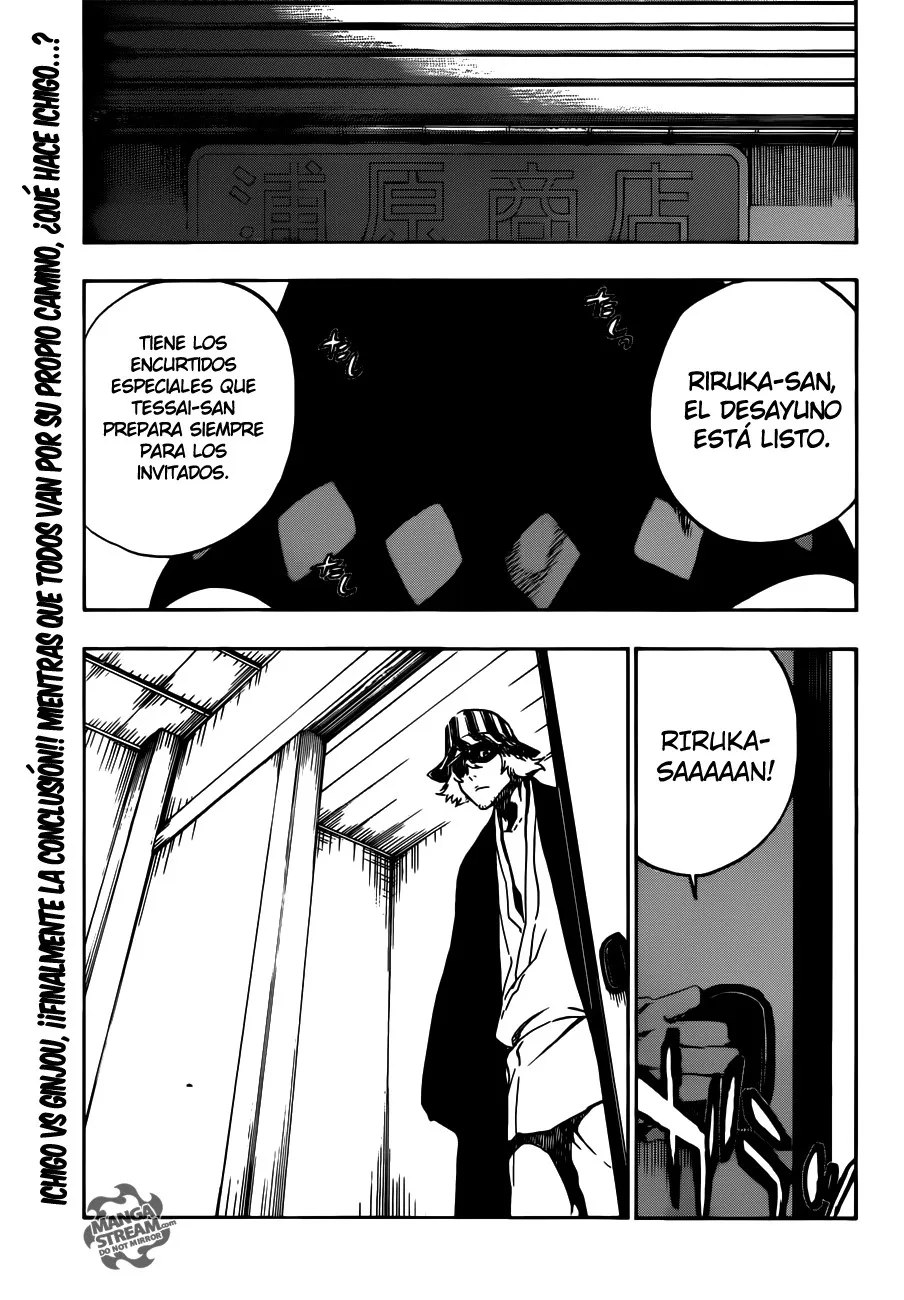 Bleach Capítulo 479 en Línea - página 1