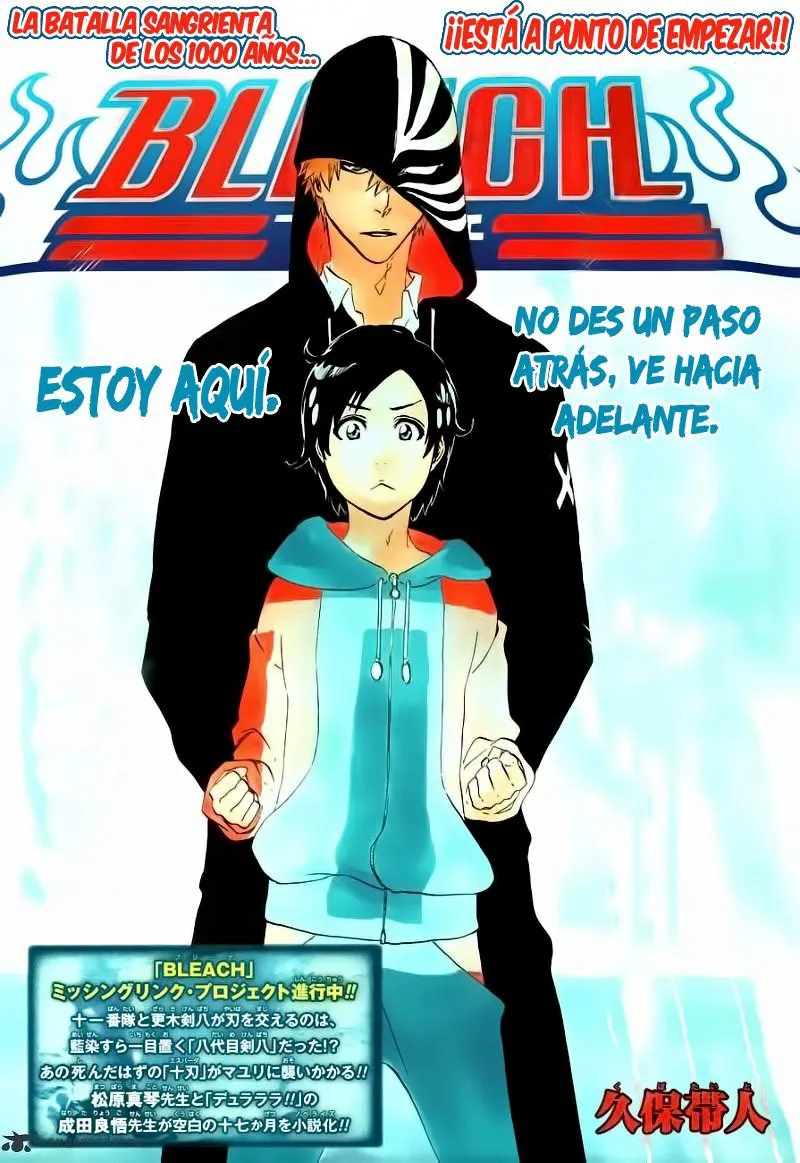 Bleach Capítulo 483 en Línea - página 1