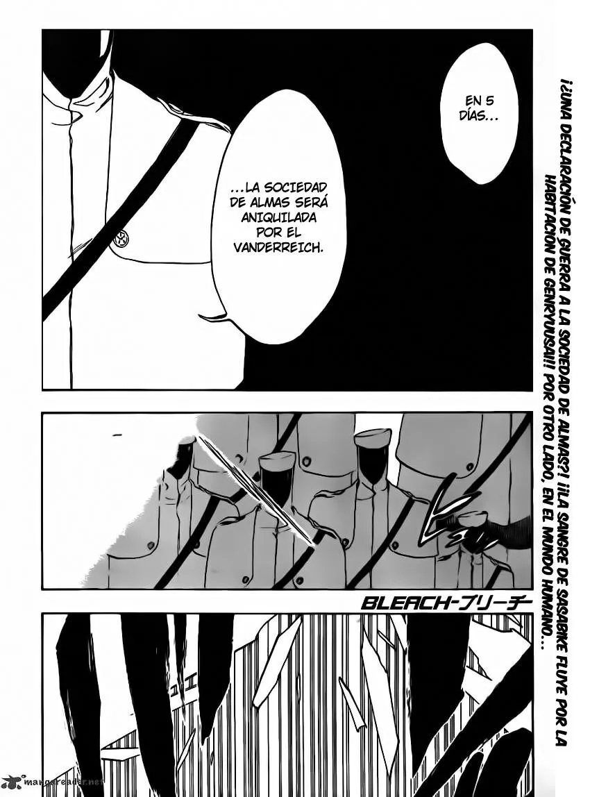 Bleach Capítulo 484 en Línea - página 1