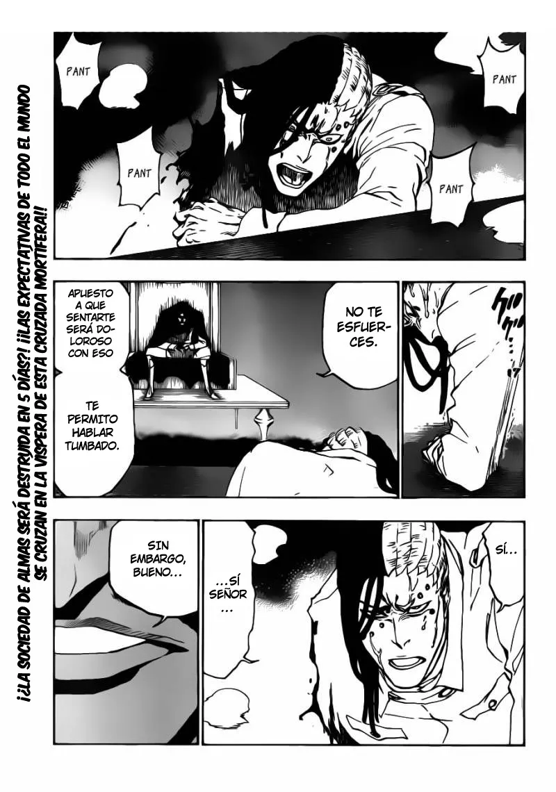 Bleach Capítulo 485 en Línea - página 1