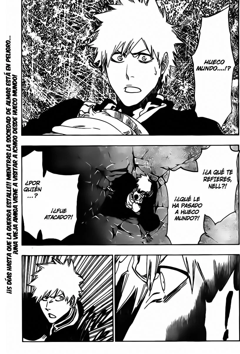 Bleach Capítulo 486 en Línea - página 1