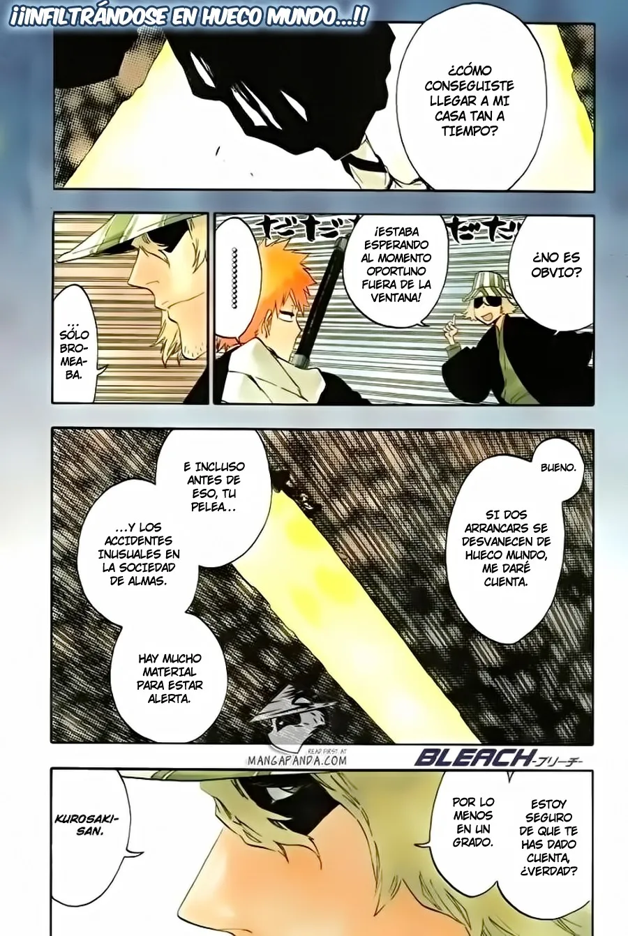 Bleach Capítulo 487 en Línea - página 1