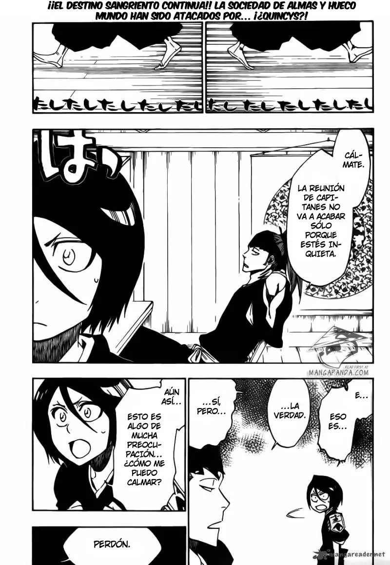 Bleach Capítulo 489 en Línea - página 1