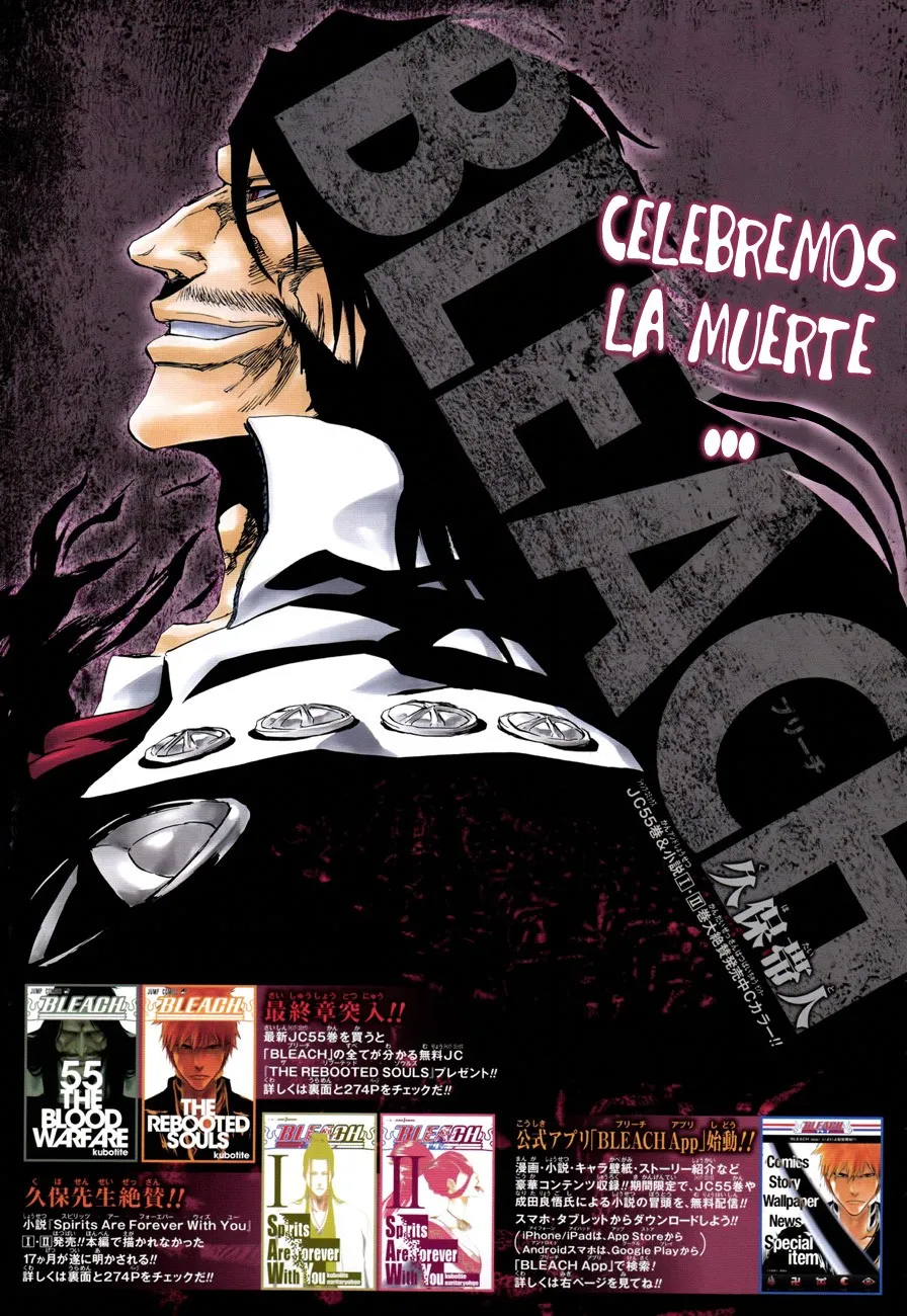 Bleach Capítulo 495 en Línea - página 1